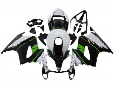 Comprare Carena Moto Honda VFR 800 2002-2013 - Bianco Verde Nero Lucido