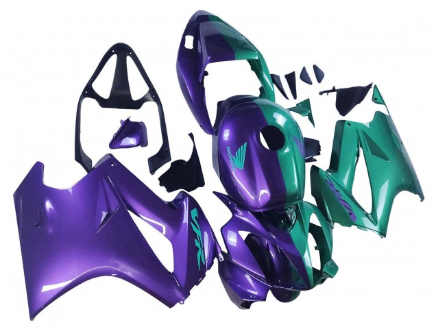 Comprare Carena Moto Honda VFR 800 2002-2013 - Viola Verde