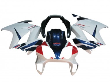 Comprare Carena Moto Honda VFR 800 2002-2013 - Bianco Rosso Blu Scuro HRC