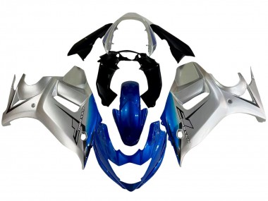 Comprare Carena Moto Suzuki GSX650F 2008-2013 - Argento Blu