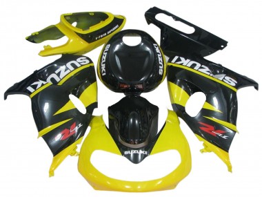 Comprare Carena Moto Suzuki TL1000R 1998-2003 - Nero Lucido Giallo