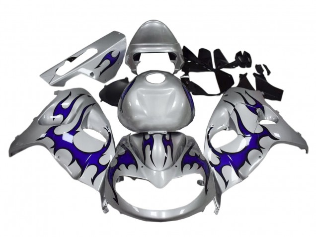 Comprare Carena Moto Suzuki TL1000R 1998-2003 - Argento Blu