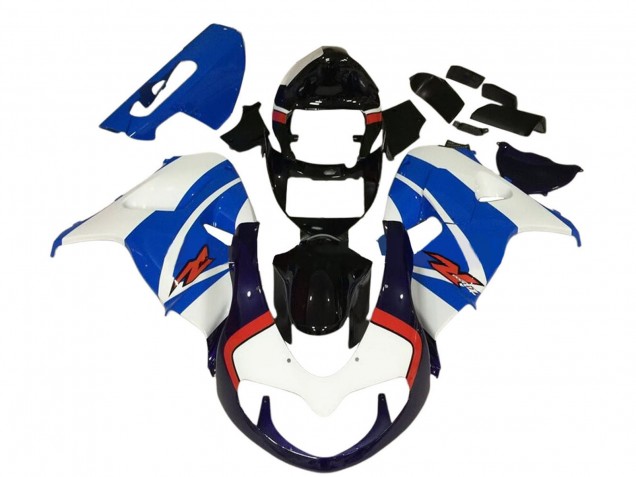 Comprare Carena Moto Suzuki TL1000R 1998-2003 - Blu Bianco Nero Rosso