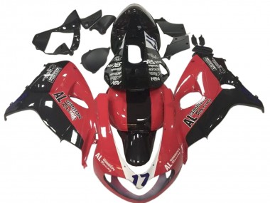Comprare Carena Moto Suzuki TL1000R 1998-2003 - Rosso Nero Corsa 17