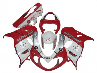 Comprare Carena Moto Suzuki TL1000R 1998-2003 - Rosso Bianco Argento Jordan Motul Dunlop