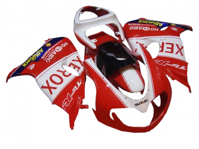 Comprare Carena Moto Suzuki TL1000R 1998-2003 - Bianco Rosso Nero Xerox