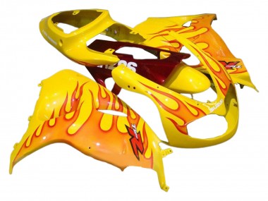 Comprare Carena Moto Suzuki TL1000R 1998-2003 - Giallo Rosso Fiamma