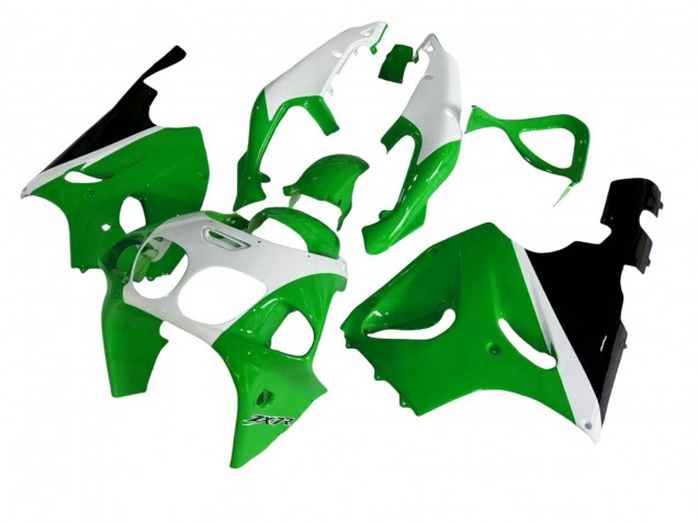 Comprare Carena Moto Kawasaki ZX7R 1996-2003 - Bianco Verde Nero