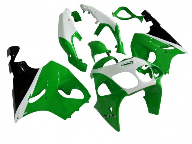Comprare Carena Moto Kawasaki ZX7R 1996-2003 - Bianco Verde Nero
