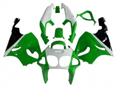 Comprare Carena Moto Kawasaki ZX7R 1996-2003 - Bianco Verde Nero