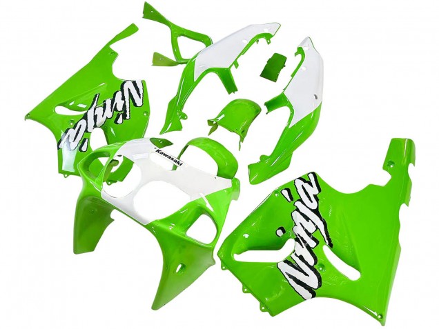 Comprare Carena Moto Kawasaki ZX7R 1996-2003 - Bianco Verde