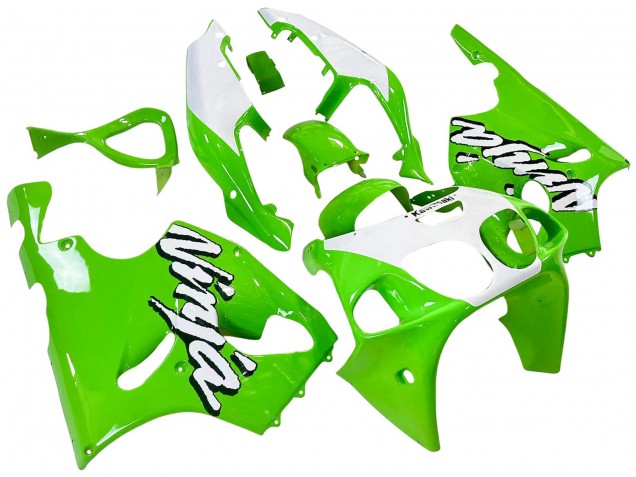 Comprare Carena Moto Kawasaki ZX7R 1996-2003 - Bianco Verde