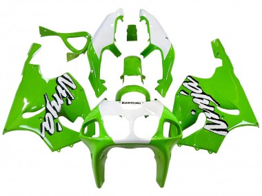 Comprare Carena Moto Kawasaki ZX7R 1996-2003 - Bianco Verde