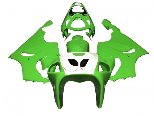Comprare Carena Moto Kawasaki ZX7R 1996-2003 - Verde Bianco