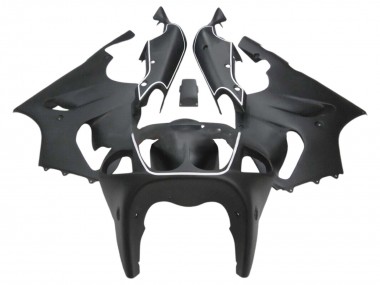 Comprare Carena Moto Kawasaki ZX7R 1996-2003 - Nero Opaco