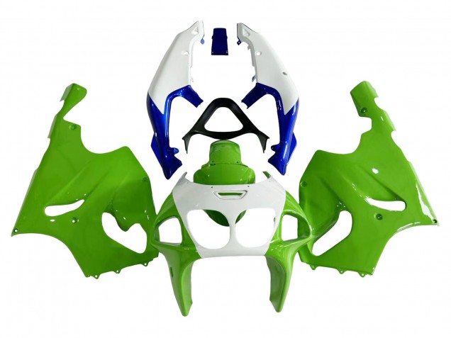 Comprare Carena Moto Kawasaki ZX7R 1996-2003 - Bianco Verde Blu