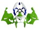 Comprare Carena Moto Kawasaki ZX7R 1996-2003 - Bianco Verde Blu