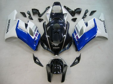 Comprare Carena Moto Honda CBR1000RR 2004-2005 - Bianco Blu Nero Lucido Fireblade
