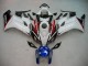 Comprare Carena Moto Honda CBR1000RR 2004-2005 - Bianco Rosso Nero Lucido Blu Stella