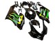 Comprare Carena Moto Honda CBR1000RR 2004-2005 - Nero Lucido Giallo Verde Mostro