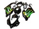 Comprare Carena Moto Honda CBR1000RR 2004-2005 - Nero Lucido Giallo Verde Mostro