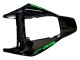 Comprare Carena Moto Honda CBR1000RR 2004-2005 - Nero Lucido Giallo Verde Mostro