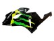 Comprare Carena Moto Honda CBR1000RR 2004-2005 - Nero Lucido Giallo Verde Mostro