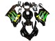 Comprare Carena Moto Honda CBR1000RR 2004-2005 - Nero Lucido Giallo Verde Mostro