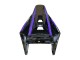 Comprare Carena Moto Honda CBR1000RR 2004-2005 - Nero Lucido Viola Banda