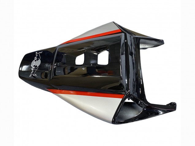 Comprare Carena Moto Honda CBR1000RR 2004-2005 - Argento Nero Lucido Rosso Banda