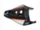 Comprare Carena Moto Honda CBR1000RR 2004-2005 - Argento Nero Lucido Rosso Banda