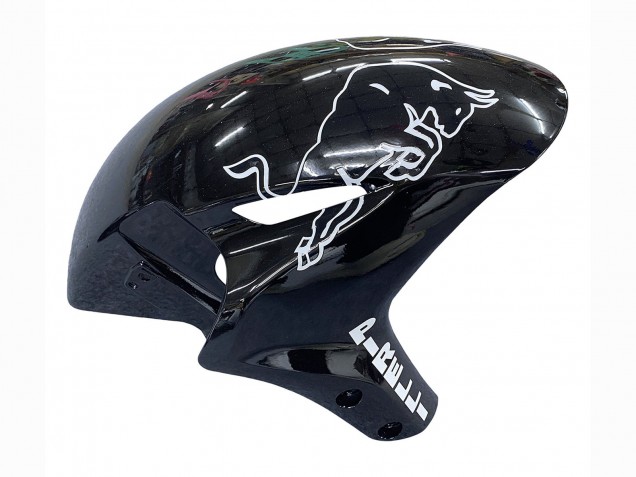 Comprare Carena Moto Honda CBR1000RR 2004-2005 - Argento Nero Lucido Rosso Banda