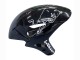 Comprare Carena Moto Honda CBR1000RR 2004-2005 - Argento Nero Lucido Rosso Banda