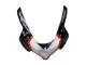 Comprare Carena Moto Honda CBR1000RR 2004-2005 - Argento Nero Lucido Rosso Banda