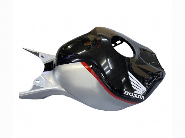 Comprare Carena Moto Honda CBR1000RR 2004-2005 - Argento Nero Lucido Rosso Banda