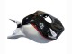 Comprare Carena Moto Honda CBR1000RR 2004-2005 - Argento Nero Lucido Rosso Banda