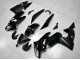 Comprare Carena Moto Kawasaki EX650 2009-2011 - Nero Lucido Bianco Decal