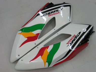 Comprare Carena Moto Honda CBR1000RR 2004-2005 - Bianco Blu Rosso Nero Lucido Stella EuroBet Lee