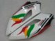 Comprare Carena Moto Honda CBR1000RR 2004-2005 - Bianco Blu Rosso Nero Lucido Stella EuroBet Lee