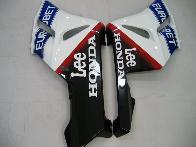 Comprare Carena Moto Honda CBR1000RR 2004-2005 - Bianco Blu Rosso Nero Lucido Stella EuroBet Lee