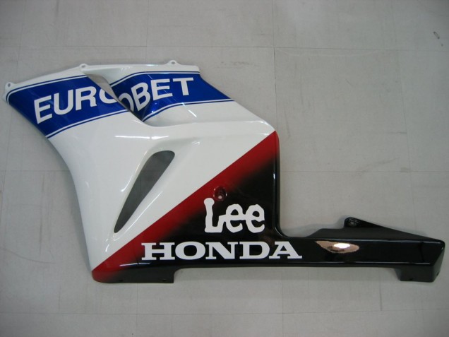 Comprare Carena Moto Honda CBR1000RR 2004-2005 - Bianco Blu Rosso Nero Lucido Stella EuroBet Lee