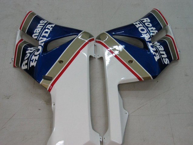 Comprare Carena Moto Honda CBR1000RR 2004-2005 - Bianco Blu Oro Rothmans