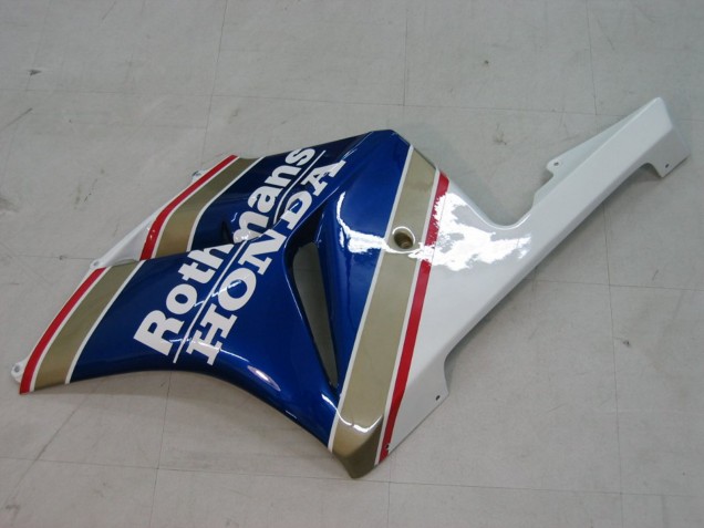 Comprare Carena Moto Honda CBR1000RR 2004-2005 - Bianco Blu Oro Rothmans