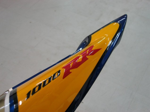 Comprare Carena Moto Honda CBR1000RR 2004-2005 - Bianco Blu Oro Rothmans