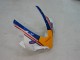 Comprare Carena Moto Honda CBR1000RR 2004-2005 - Bianco Blu Oro Rothmans