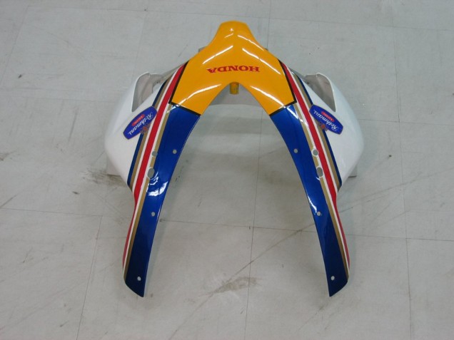 Comprare Carena Moto Honda CBR1000RR 2004-2005 - Bianco Blu Oro Rothmans