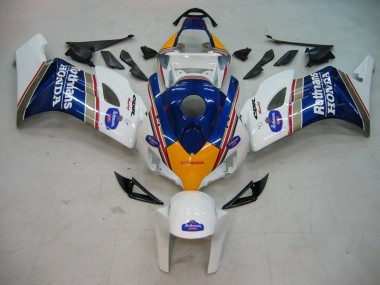 Comprare Carena Moto Honda CBR1000RR 2004-2005 - Bianco Blu Oro Rothmans