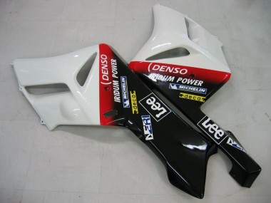 Comprare Carena Moto Honda CBR1000RR 2004-2005 - Bianco Blu Rosso Nero Lucido Stella Carrera Lee