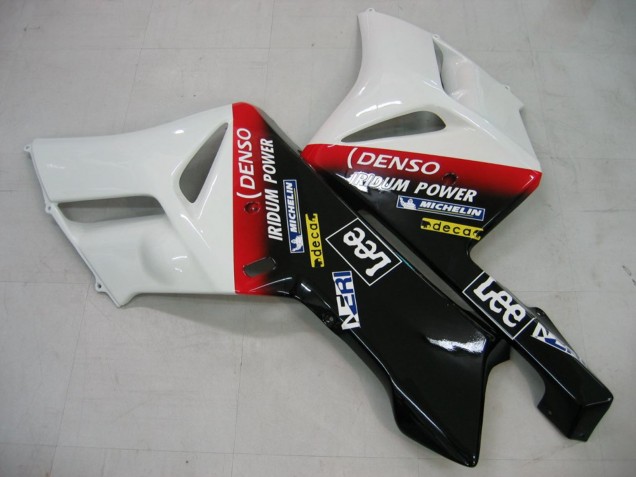 Comprare Carena Moto Honda CBR1000RR 2004-2005 - Bianco Blu Rosso Nero Lucido Stella Carrera Lee
