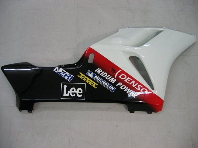 Comprare Carena Moto Honda CBR1000RR 2004-2005 - Bianco Blu Rosso Nero Lucido Stella Carrera Lee